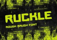 Ruckle Font - Featured Image