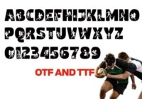 Rugby Font - Featured Image