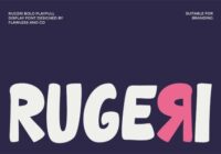Rugeri Font - Featured Image