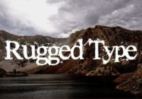 Rugged Type Font - Featured Image