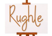 Ruglhe Script Font - Featured Image