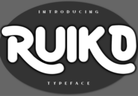 Ruiko Font - Featured Image
