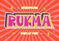 Rukma Font - Featured Image
