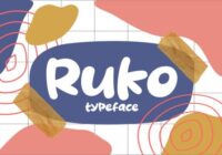 Ruko Font - Featured Image