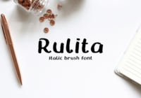Rulita Font - Featured Image
