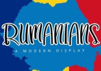 Rumanians Font - Featured Image