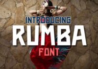 Rumba Font - Featured Image