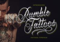 Rumble Tattoos Font - Featured Image