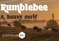 Rumblebee Font - Featured Image