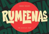 Rumeenas Font - Featured Image