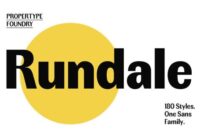 Rundale Font - Featured Image