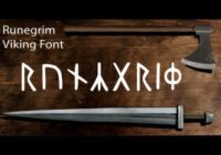 Runegrim Font - Featured Image