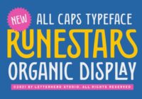 Runestars Font - Featured Image