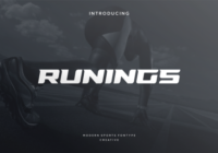Runings Font - Featured Image