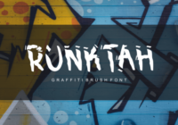 Runktah Font - Featured Image
