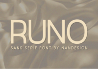 Runo Font - Featured Image