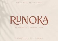 Runoka Font - Featured Image