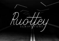 Ruottey Font - Featured Image