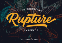 Rupture Duo Font - Featured Image