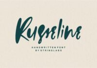 Russeline Font - Featured Image