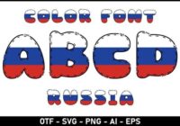 Russia Font - Featured Image