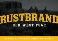 Rustbrand Font - Featured Image