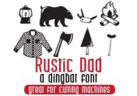 Rustic Dad Font - Featured Image