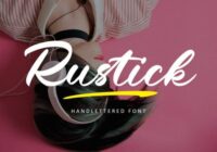 Rustick Font - Featured Image