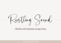 Rustling Sound Font - Featured Image