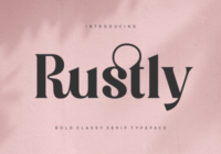 Rustly Font - Featured Image