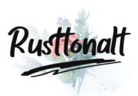 Rusttonalt Font - Featured Image