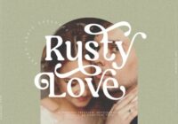 Rusty Love Font - Featured Image