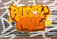 Rusty Nail Cocktail Font - Featured Image
