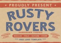 Rusty Rovers Font - Featured Image