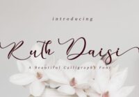 Ruth Daisi Font - Featured Image