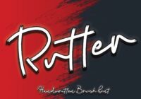 Rutter Font - Featured Image