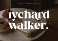 Rychard Walker Font - Featured Image
