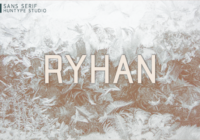Ryhan Font - Featured Image