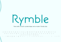 Rymble Font - Featured Image