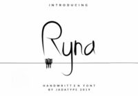 Ryna Font - Featured Image