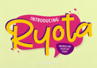 Ryota Font - Featured Image