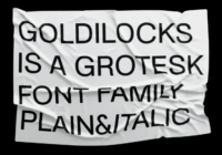 SK Goldilocks Font - Featured Image