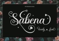 Sabena Font - Featured Image