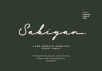 Sabiyan Font - Featured Image