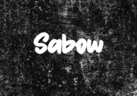 Sabow Font - Featured Image
