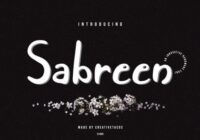 Sabreen Font - Featured Image