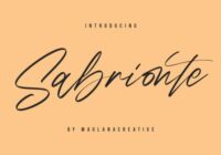 Sabrionte Font - Featured Image