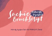Sachie Font - Featured Image