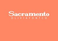 Sacramento Font - Featured Image