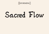 Sacred Flow Font - Featured Image